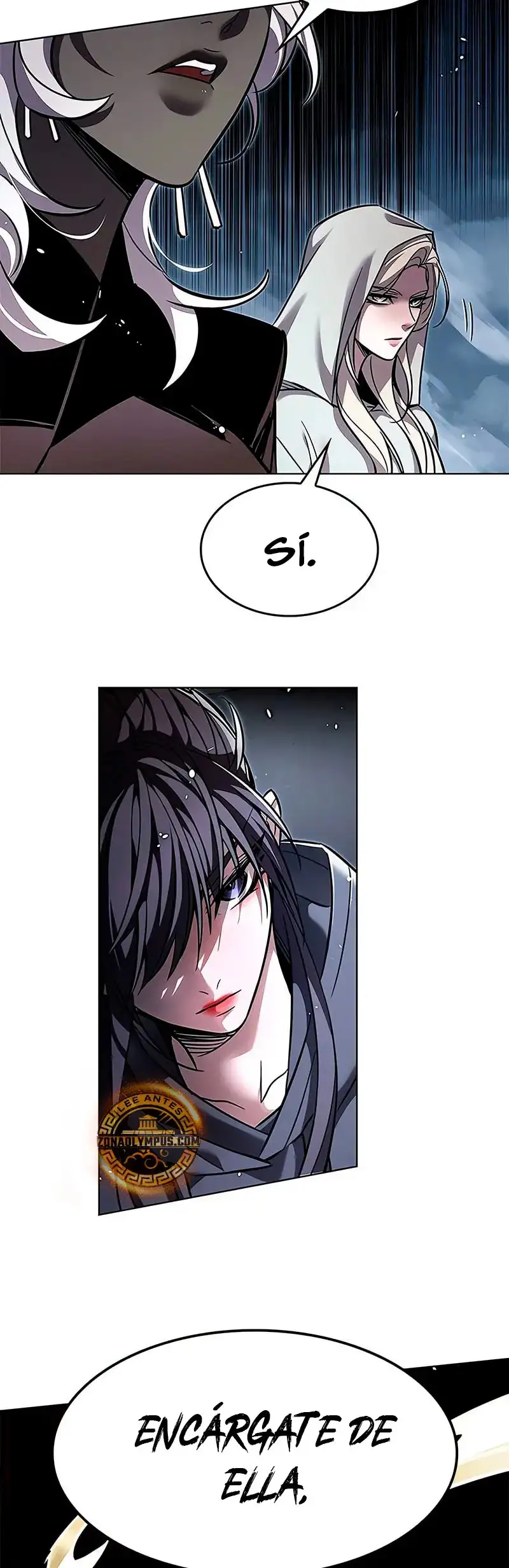 Página 61 del Manga