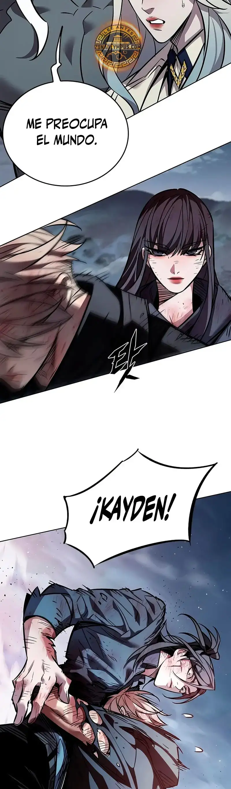 Página 71 del Manga