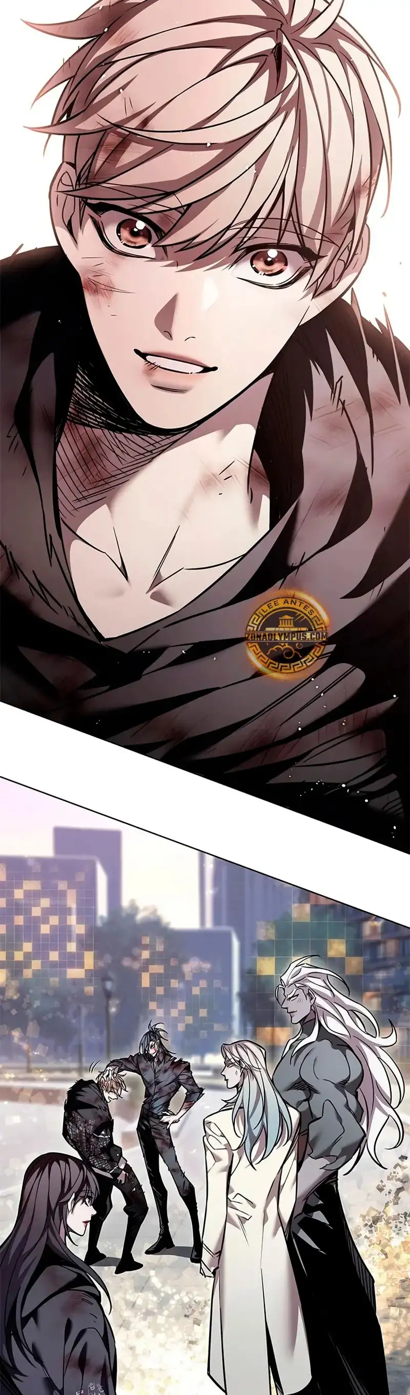 Página 74 del Manga