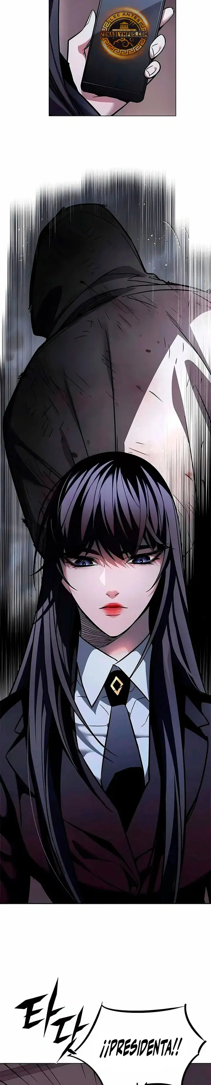 Página 58 del Manga