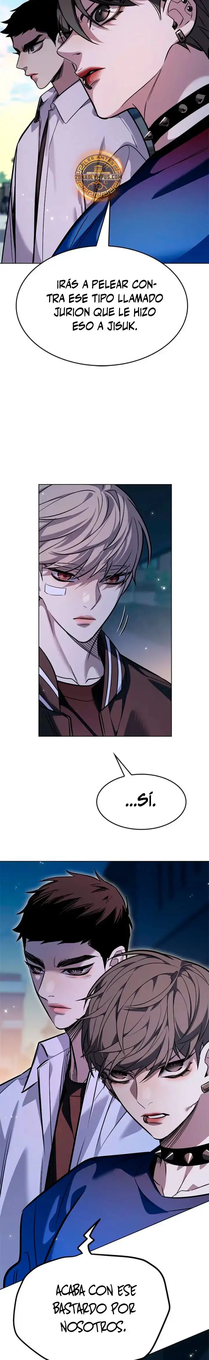 Página 31 del Manga