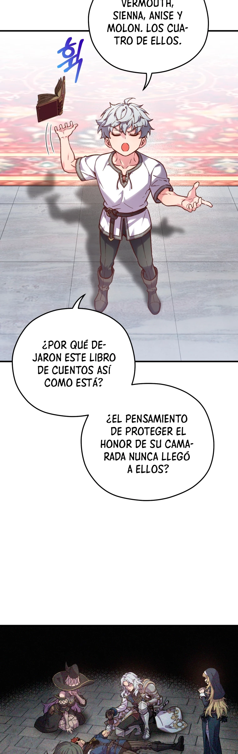 Página 58 del Manga