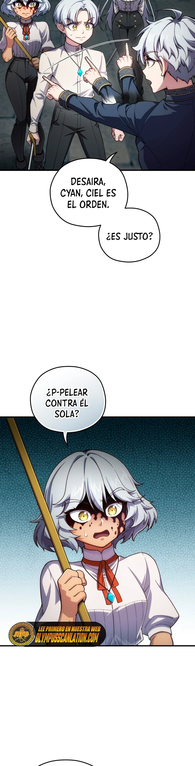 Página 8 del Manga