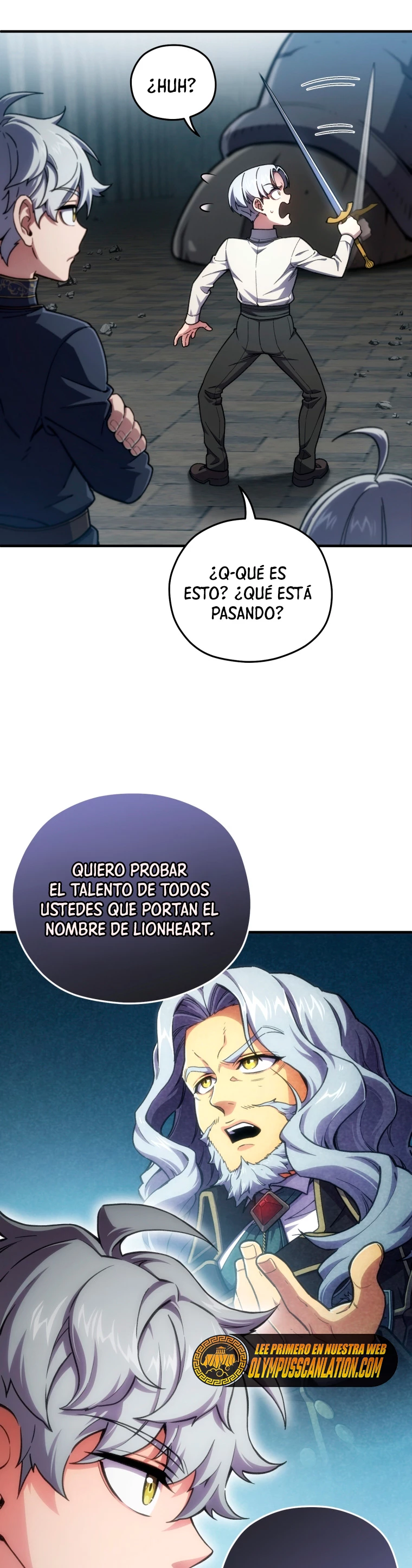 Página 38 del Manga