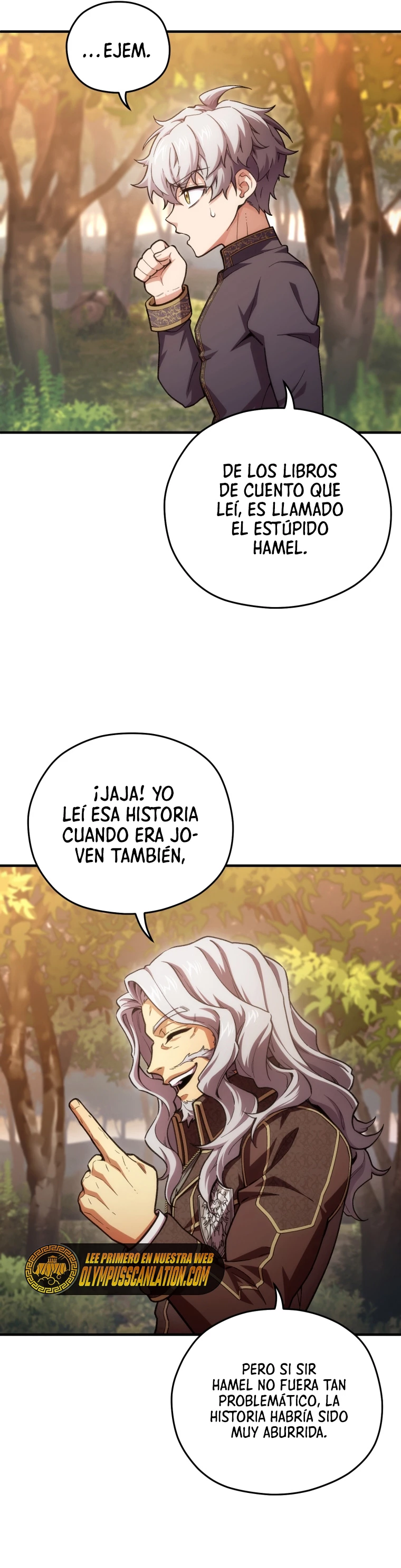 Página 23 del Manga