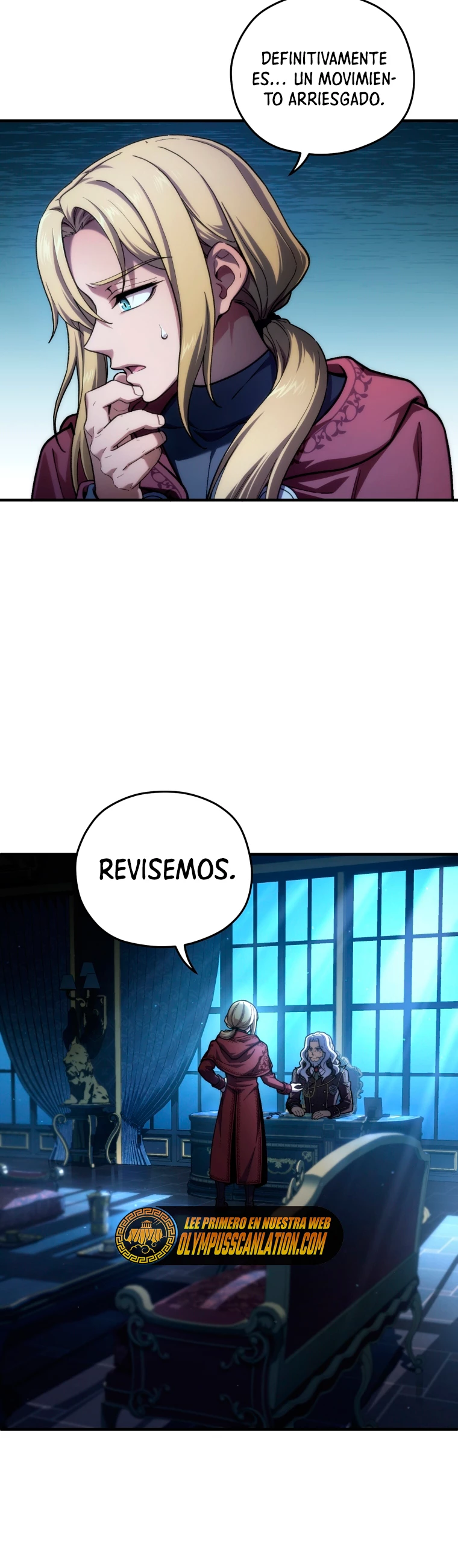Página 38 del Manga