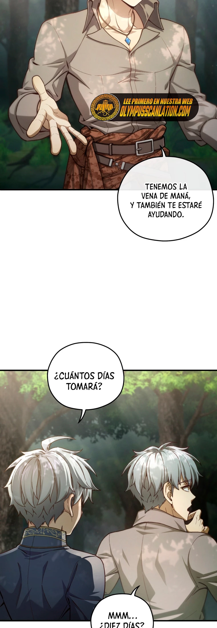 Página 45 del Manga