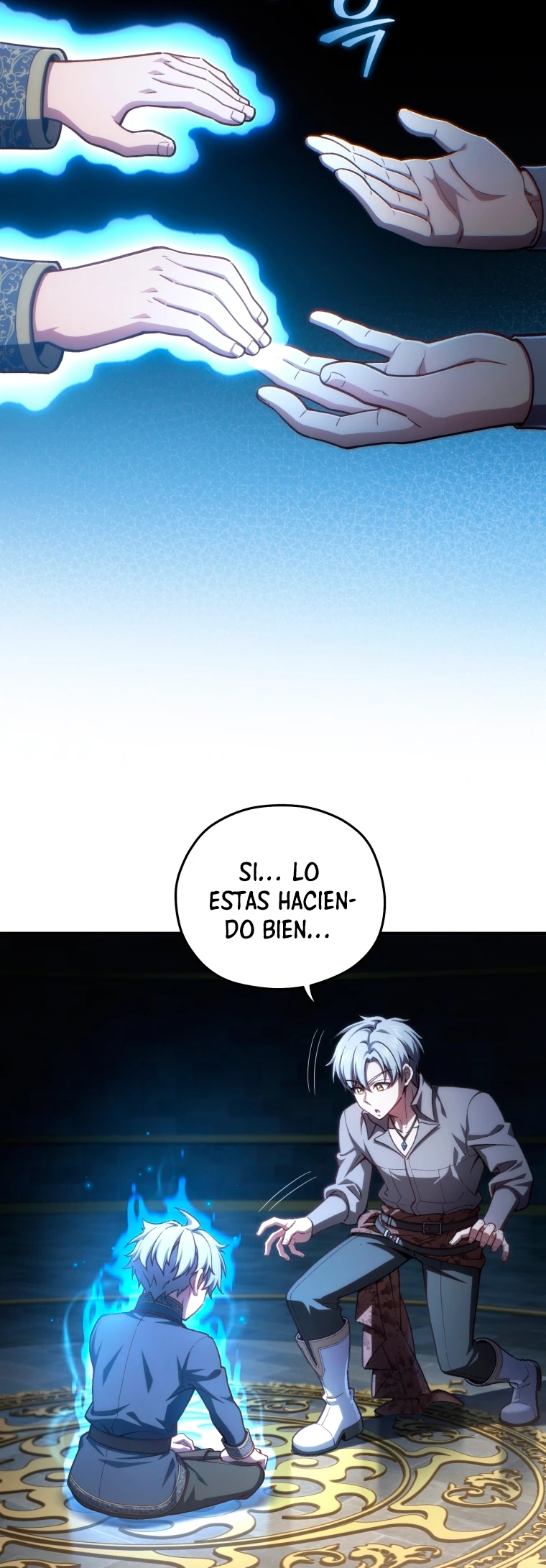 Página 31 del Manga