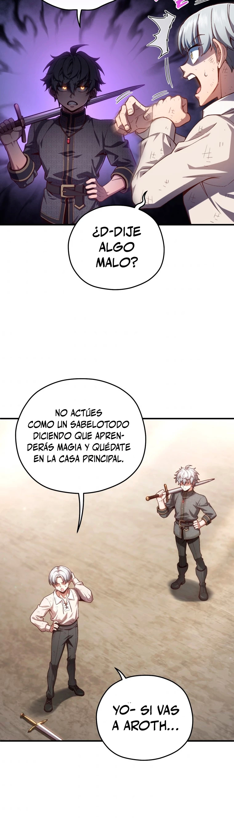 Página 19 del Manga