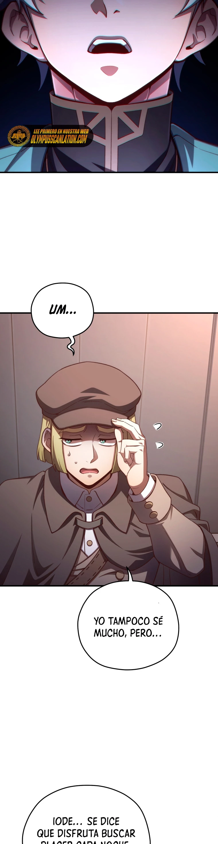 Página 33 del Manga