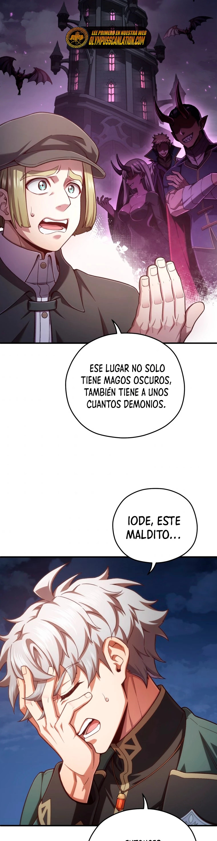 Página 38 del Manga