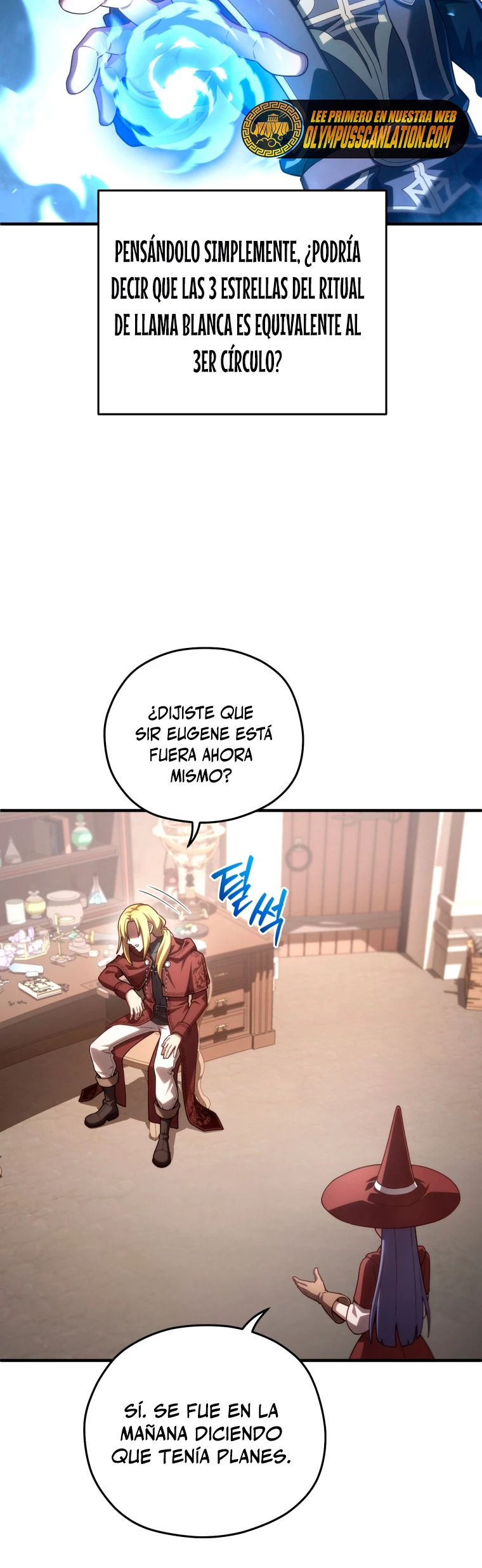 Página 20 del Manga