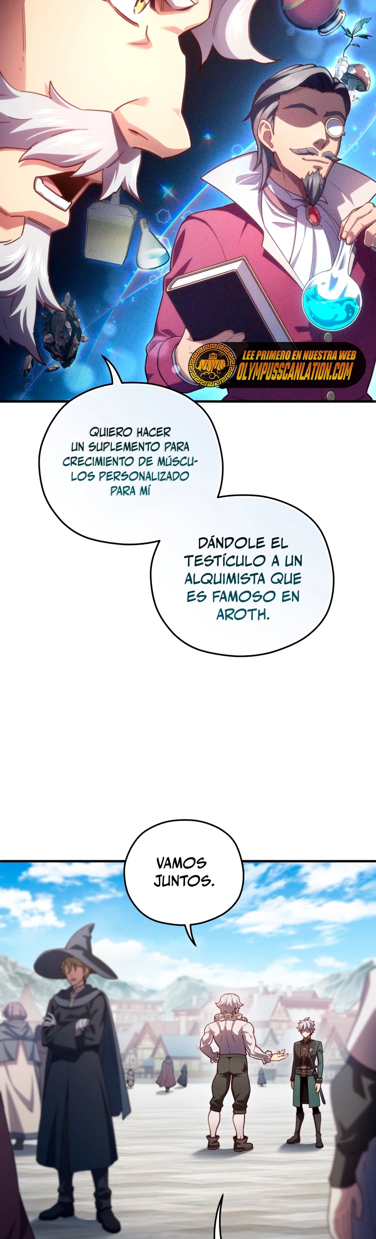Página 43 del Manga