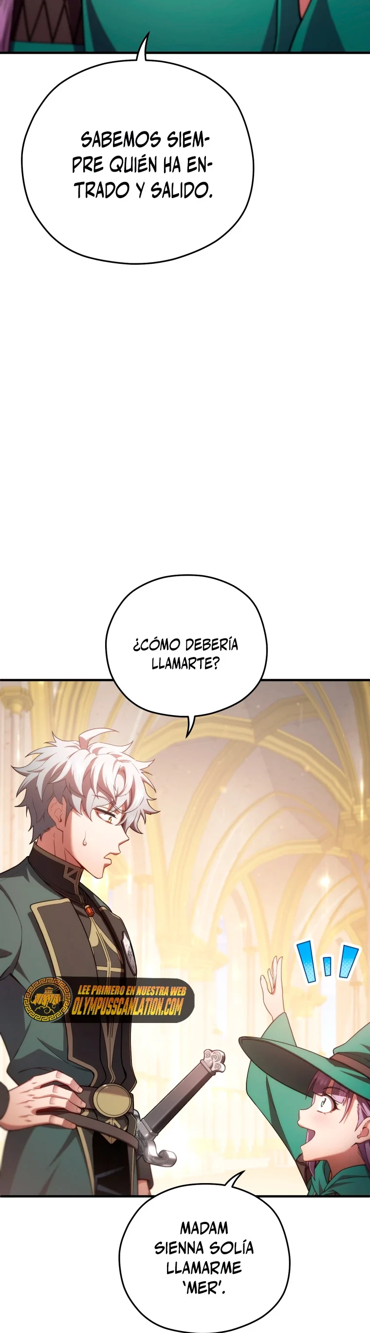 Página 6 del Manga