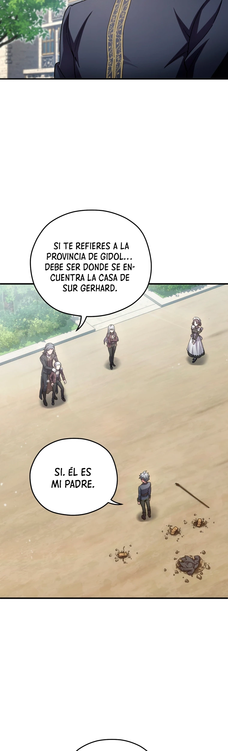 Página 45 del Manga