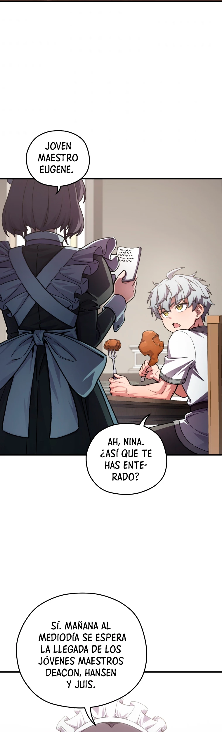 Página 52 del Manga