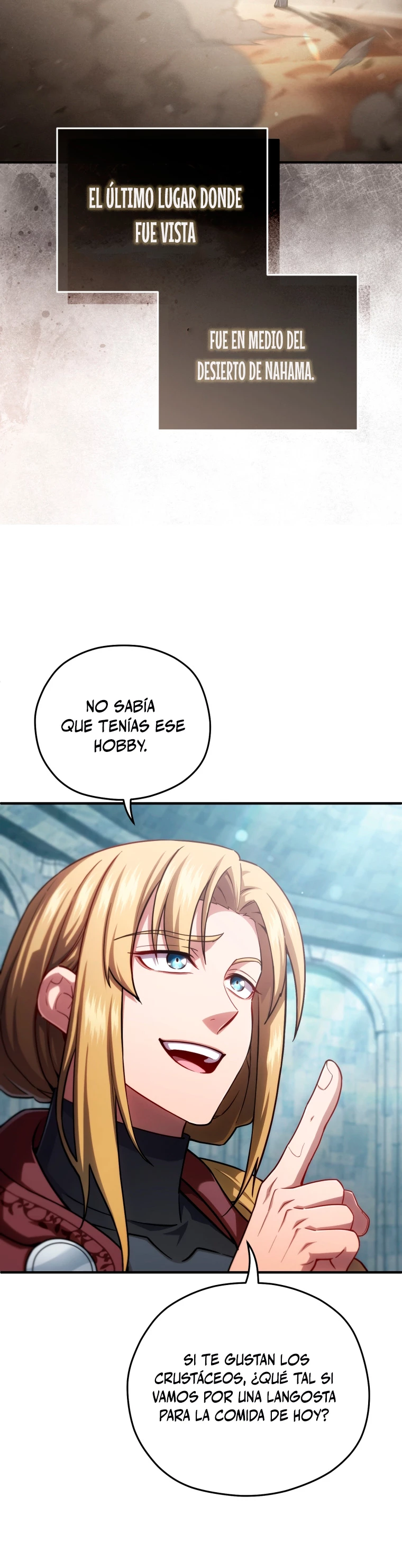 Página 23 del Manga