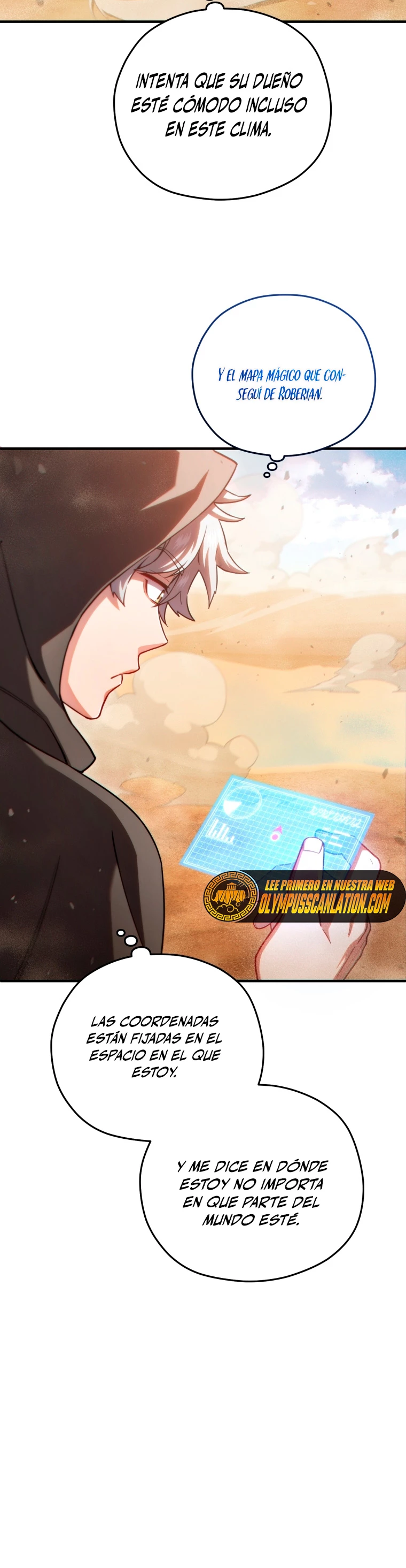 Página 31 del Manga
