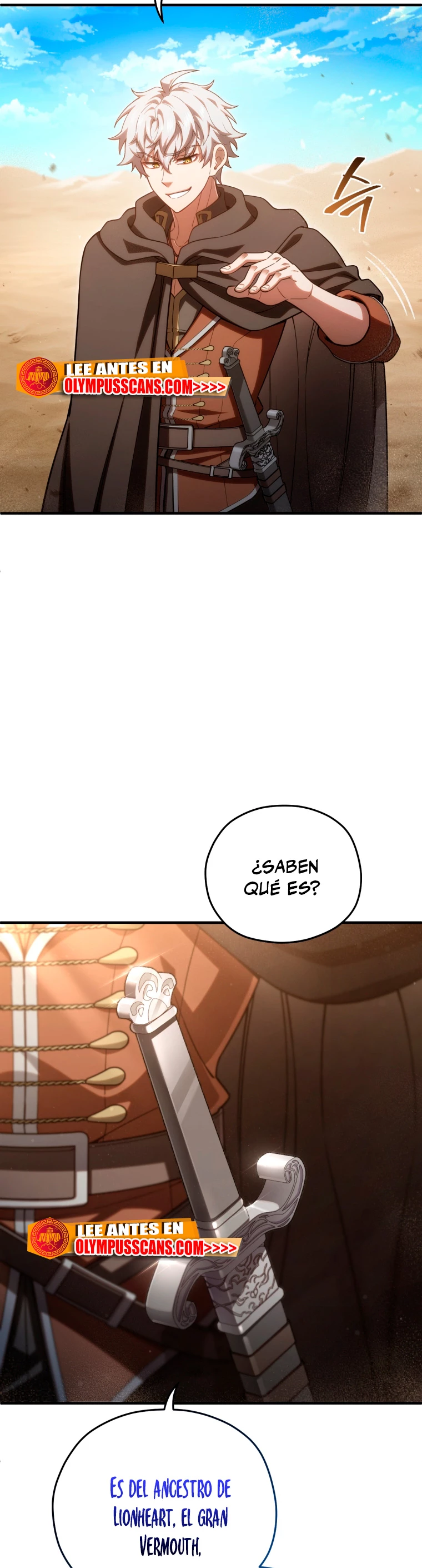 Página 40 del Manga