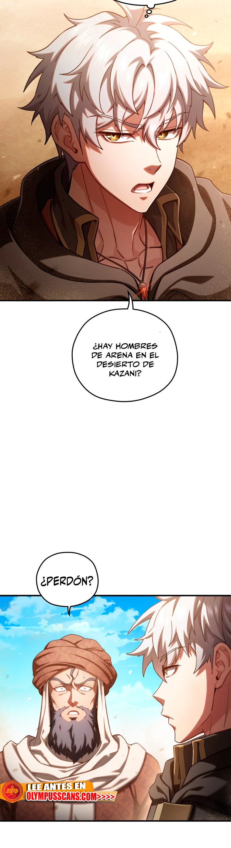 Página 6 del Manga