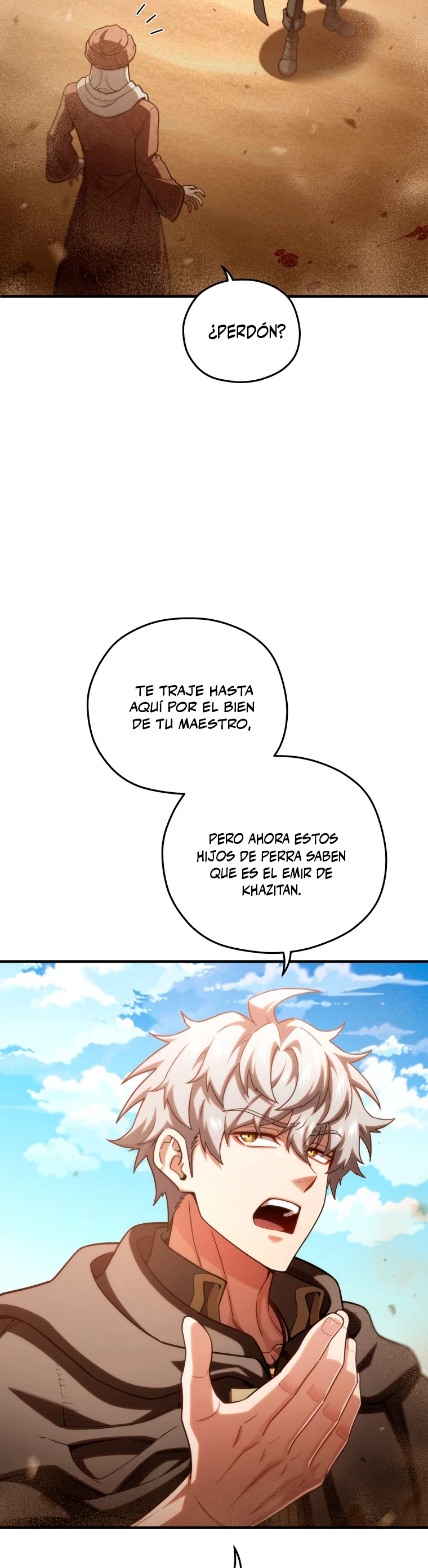 Página 38 del Manga
