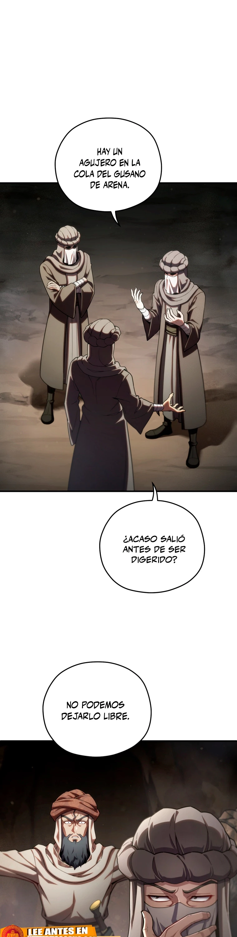 Página 17 del Manga