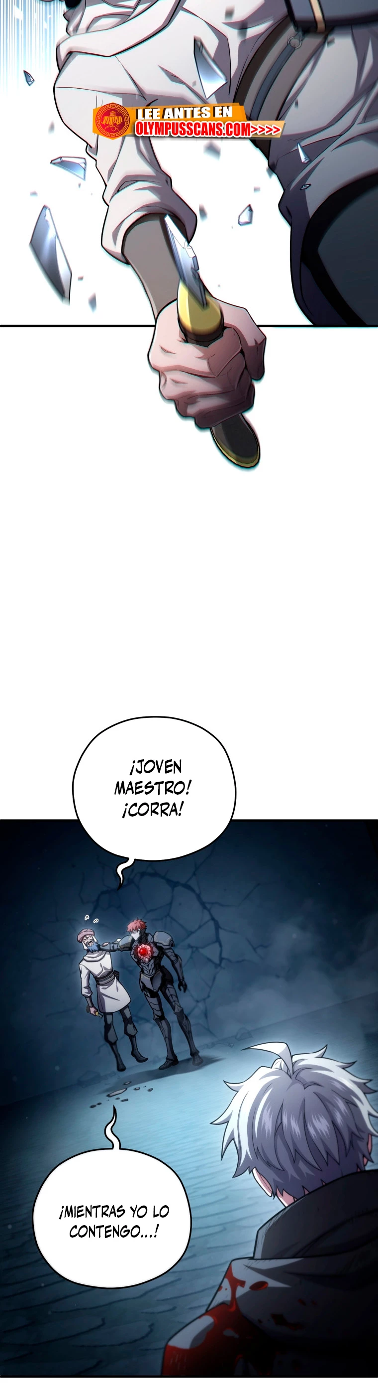 Página 23 del Manga