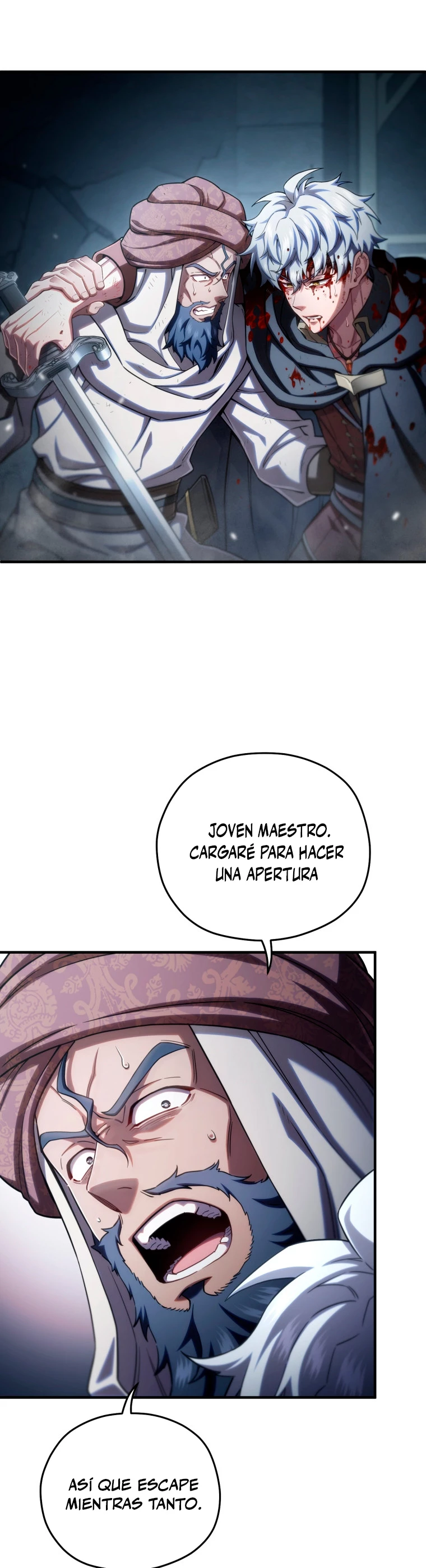 Página 29 del Manga