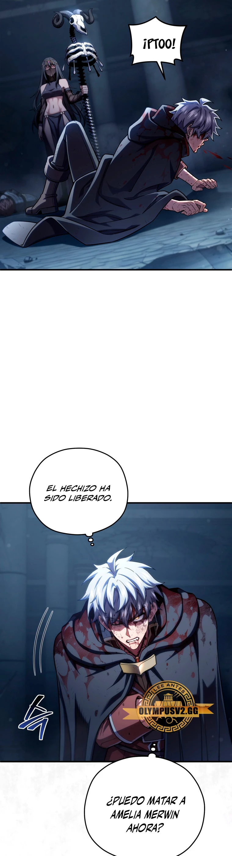 Página 20 del Manga