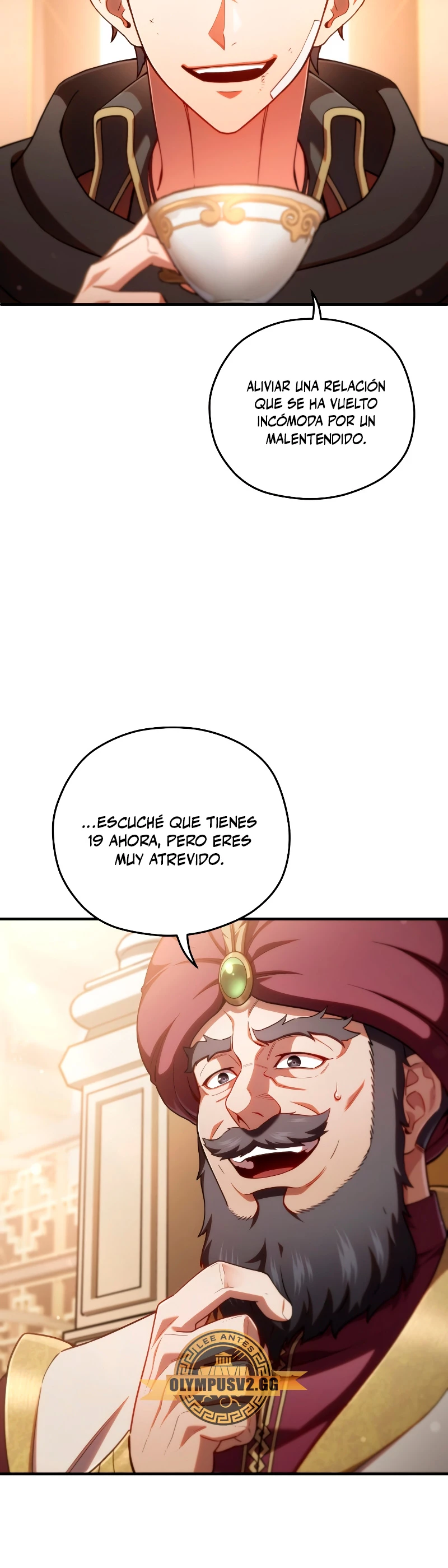 Página 20 del Manga