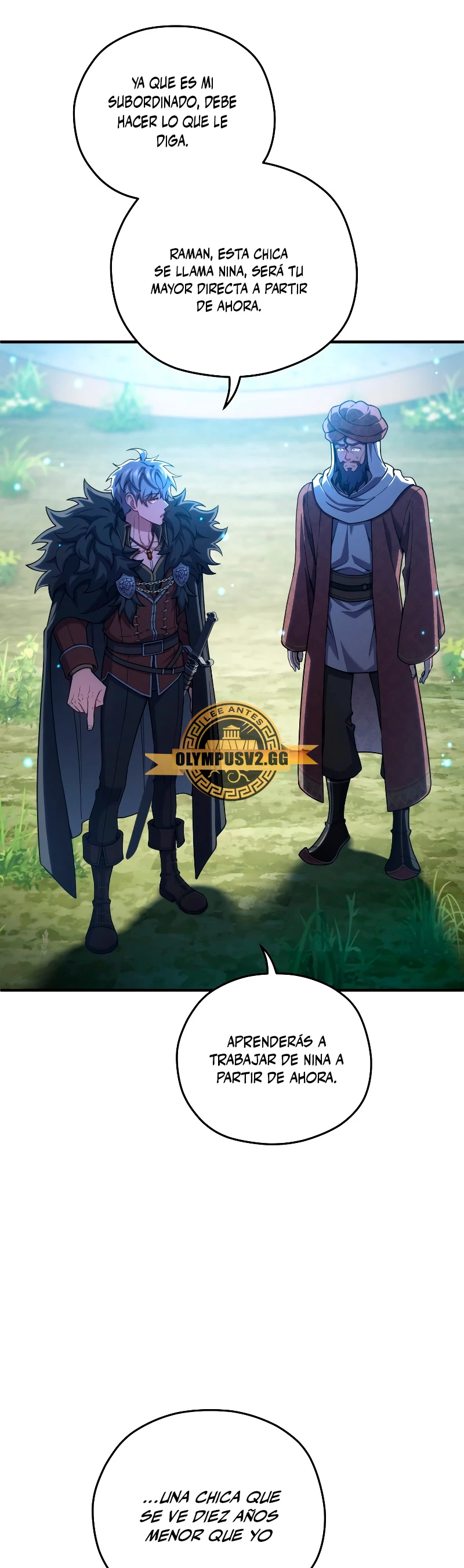 Página 35 del Manga