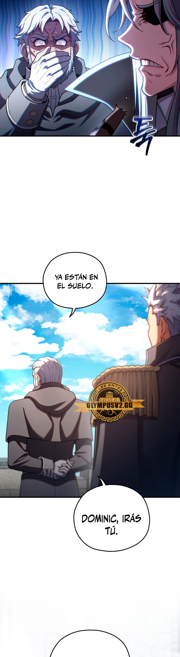 Página 20 del Manga