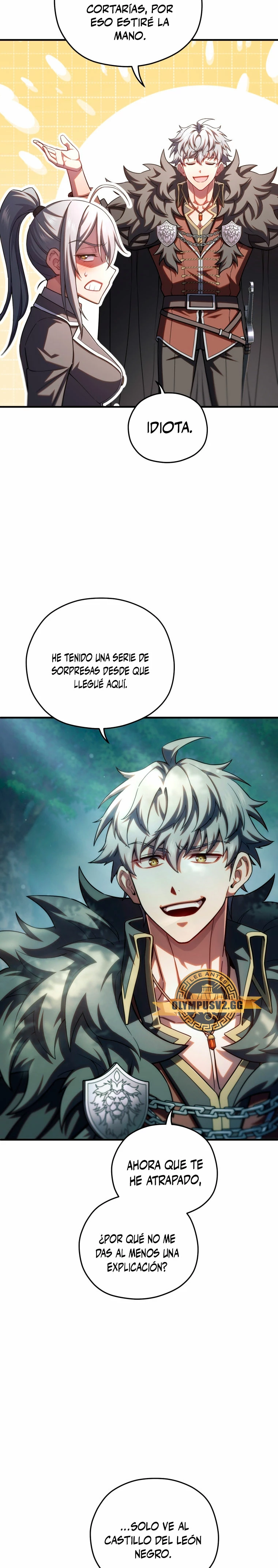 Página 23 del Manga