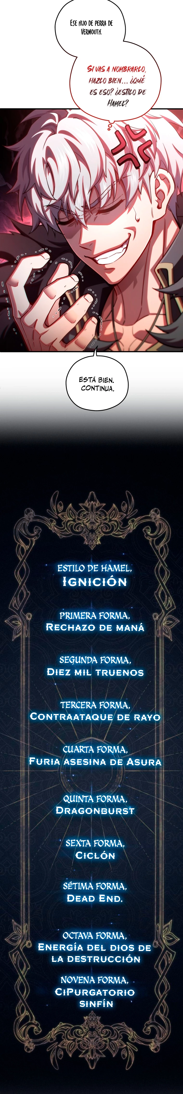 Página 23 del Manga