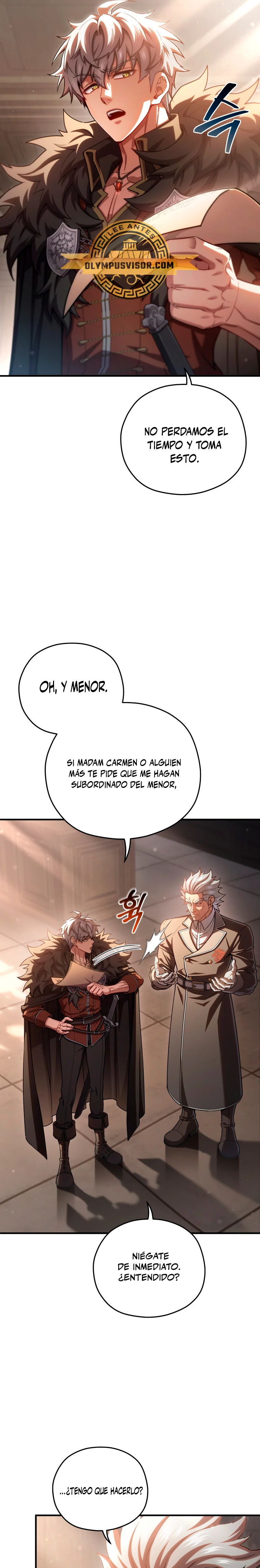 Página 20 del Manga