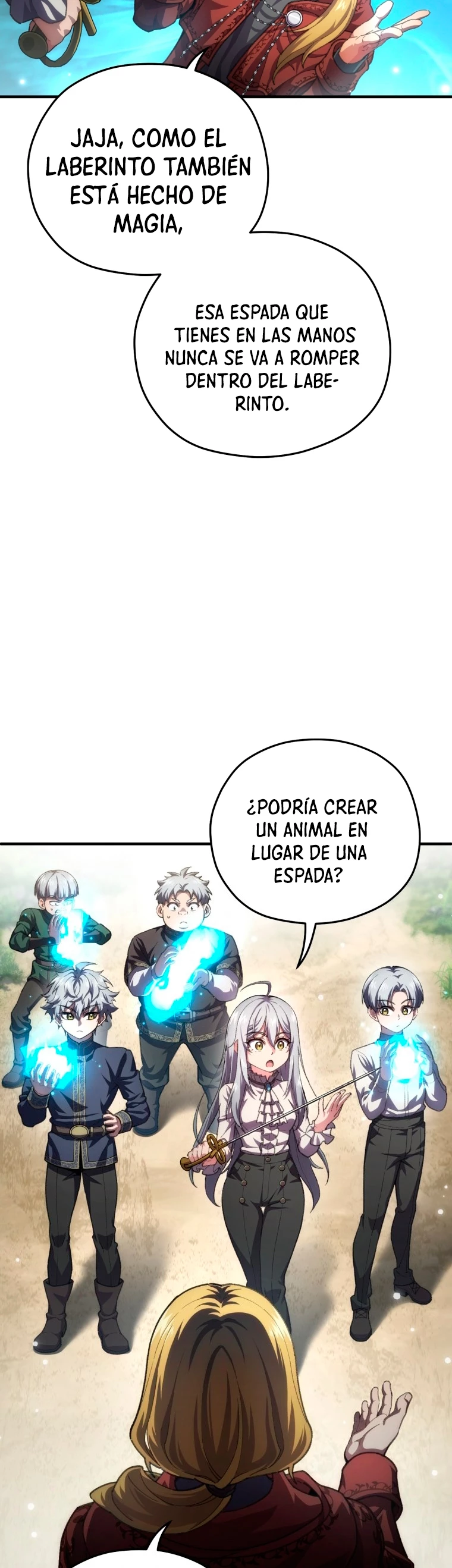 Página 29 del Manga