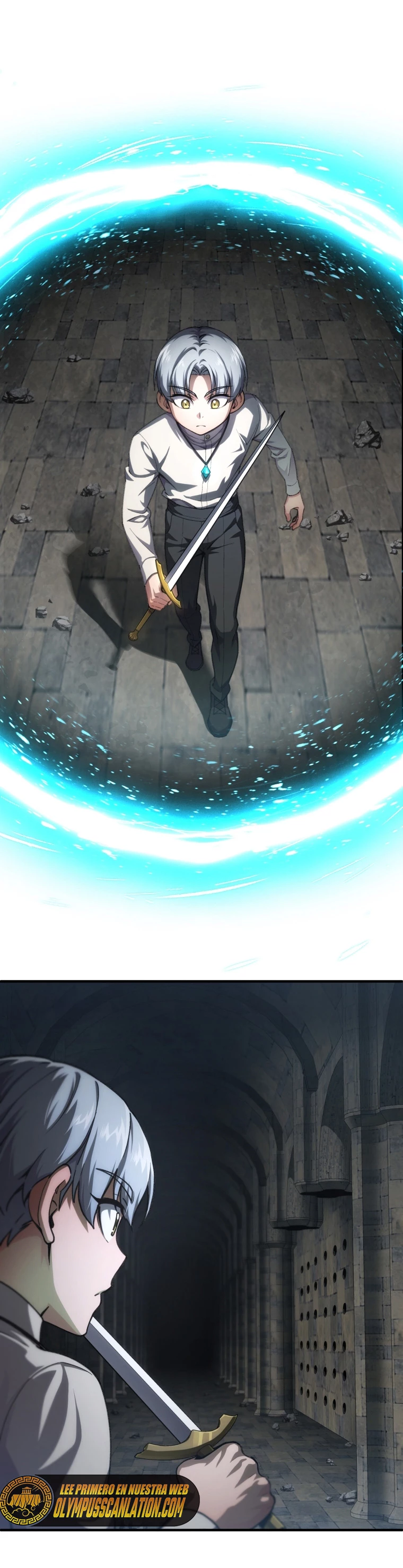 Página 21 del Manga