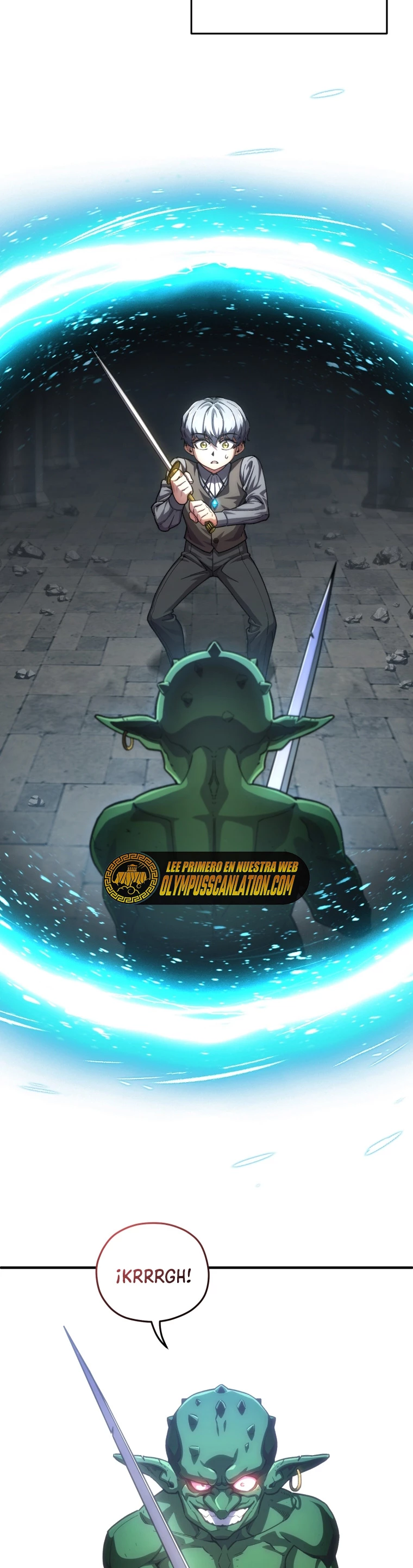 Página 31 del Manga