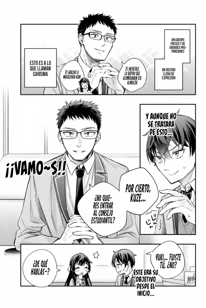 Página 6 del Manga
