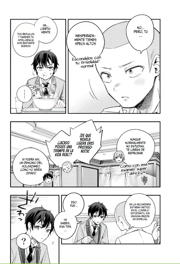 Página 8 del Manga
