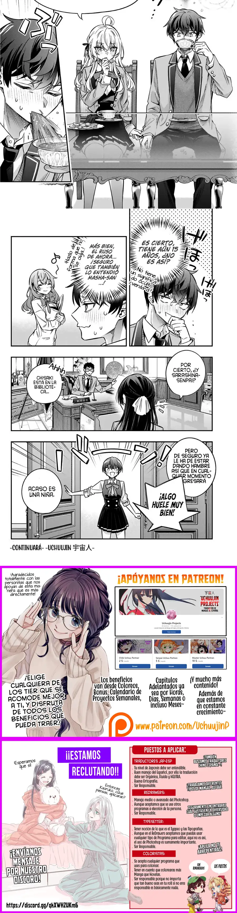 Página 4 del Manga