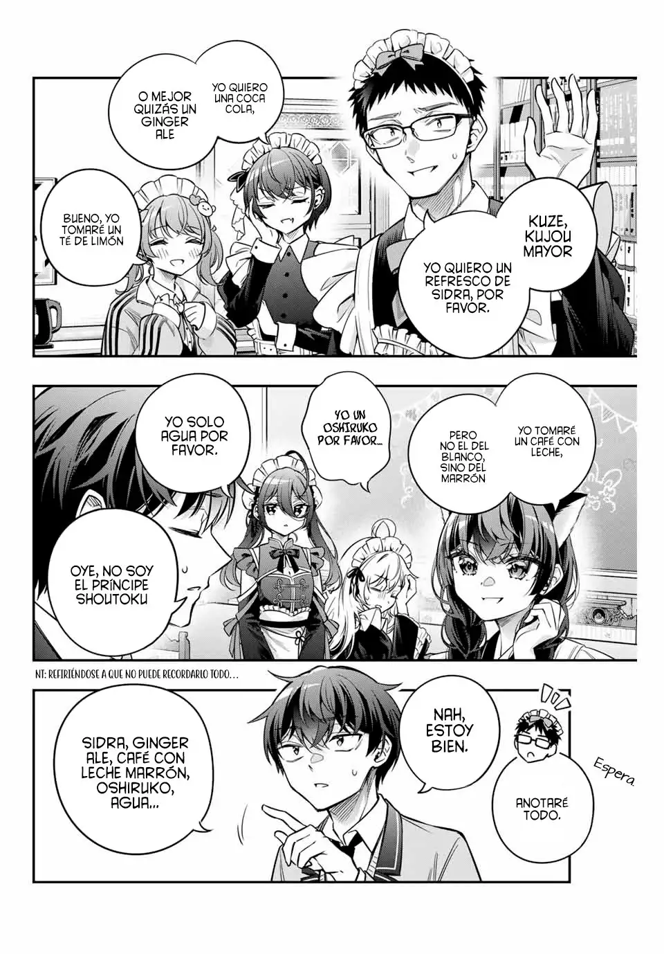 Página 6 del Manga