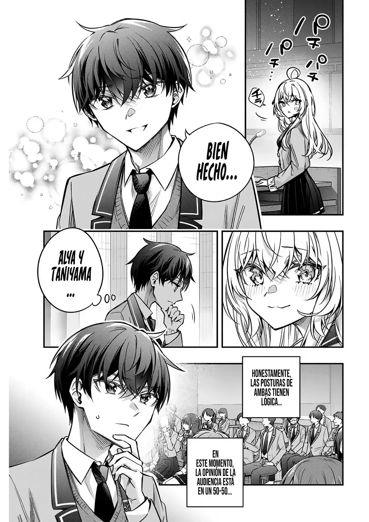 Página 4 del Manga