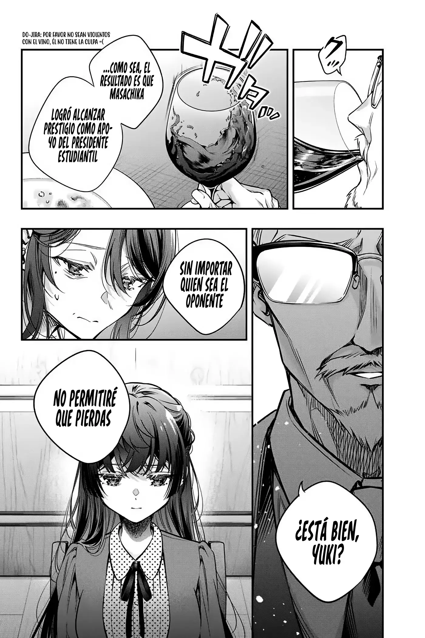 Página 16 del Manga