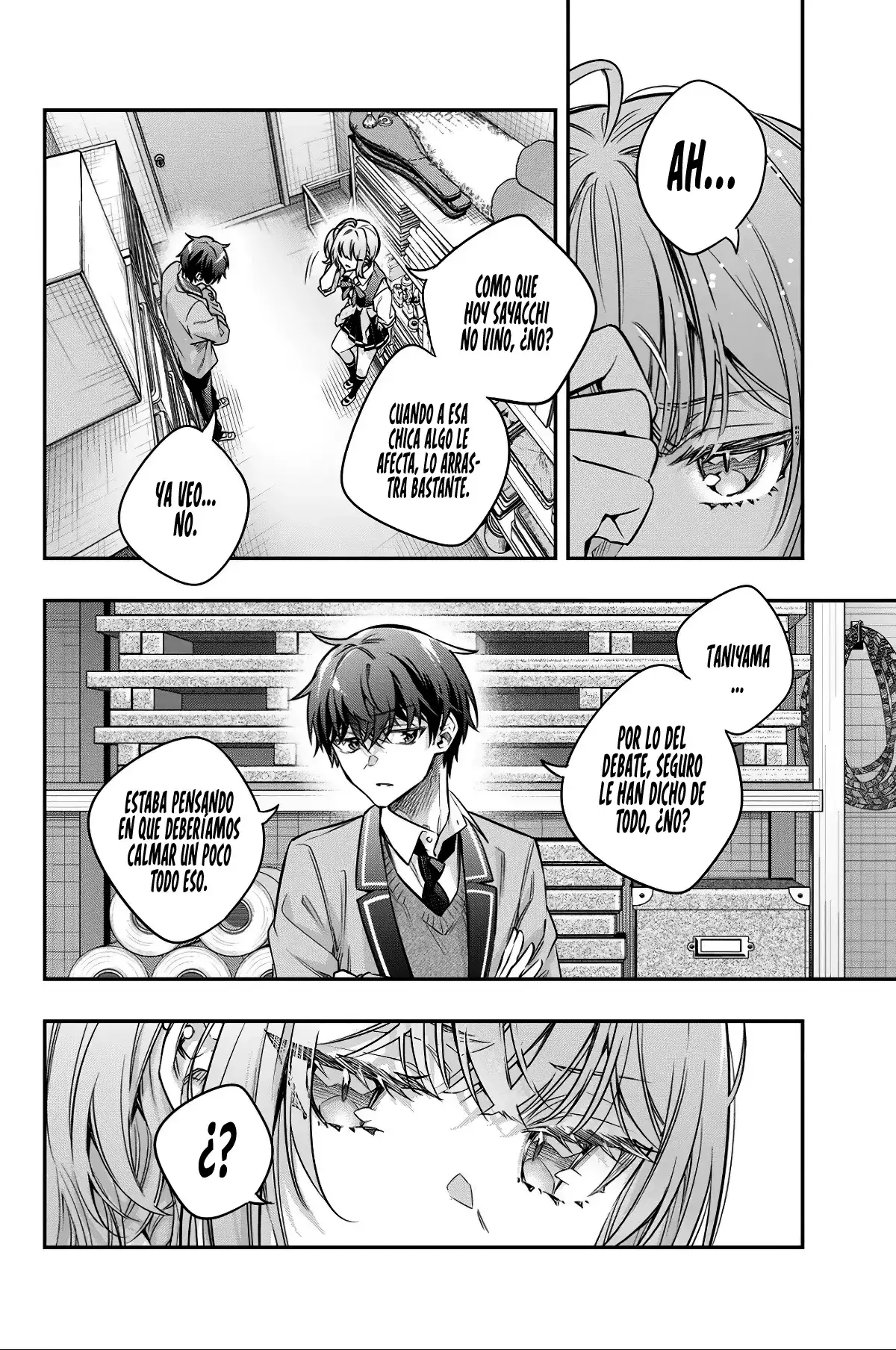 Página 6 del Manga