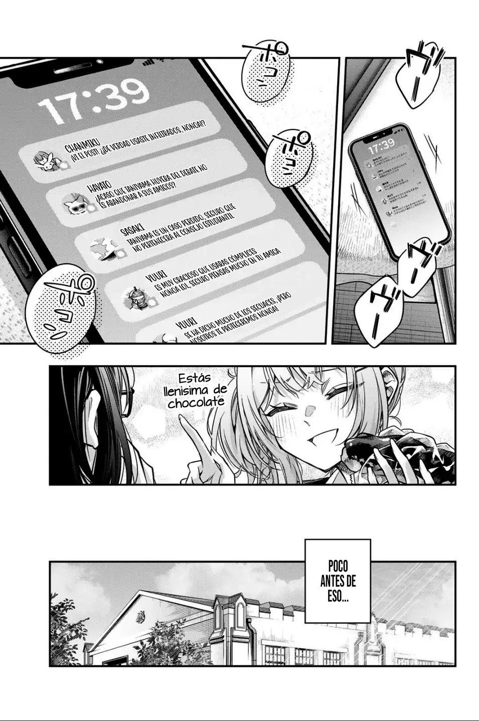 Página 15 del Manga