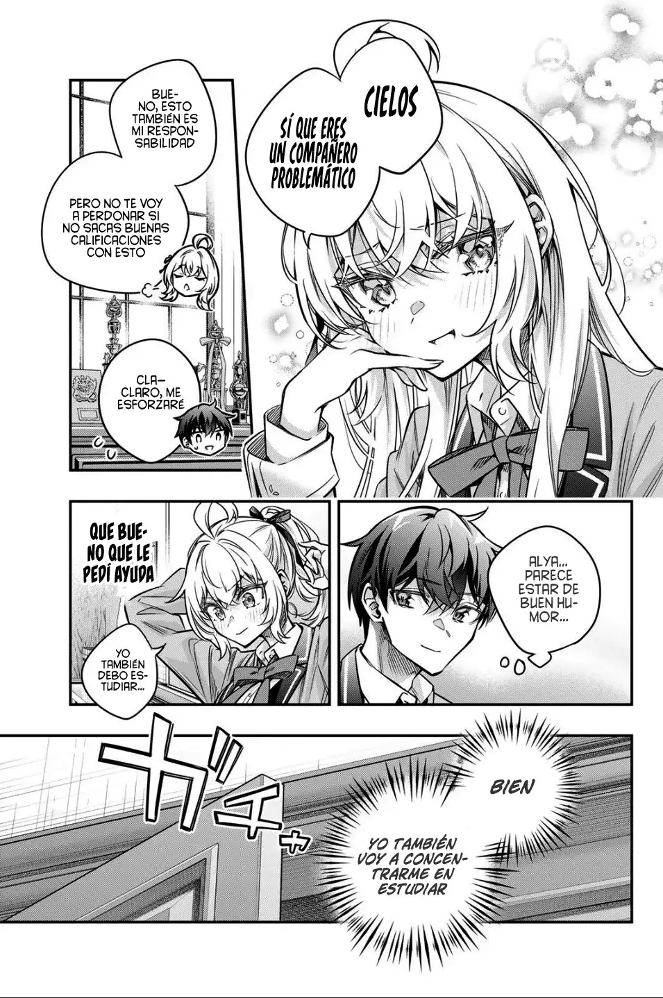 Página 19 del Manga