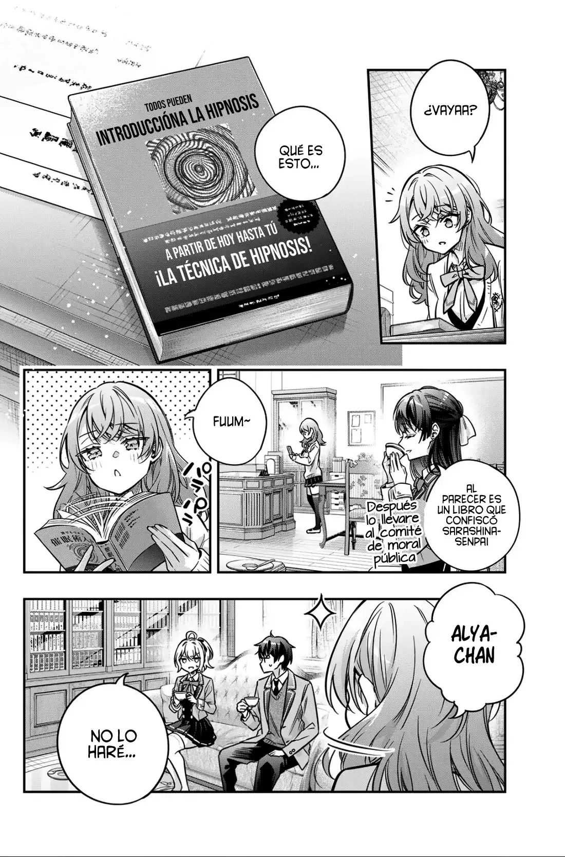Página 6 del Manga