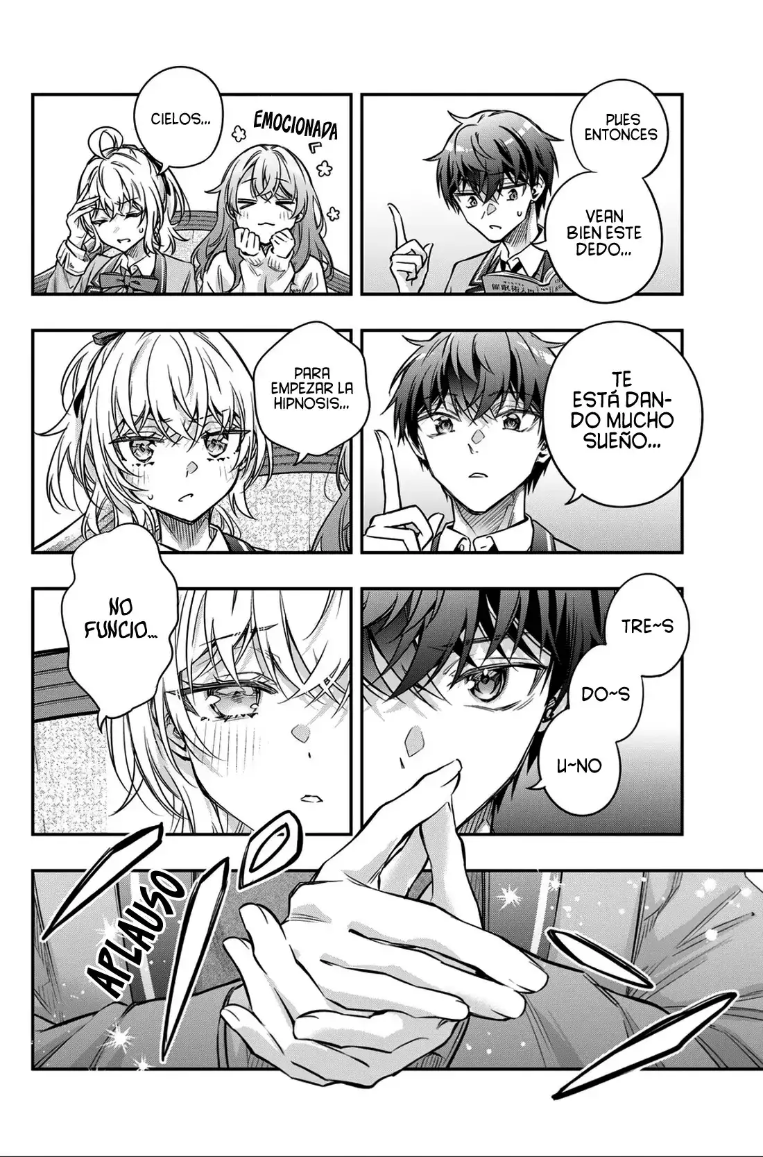 Página 8 del Manga
