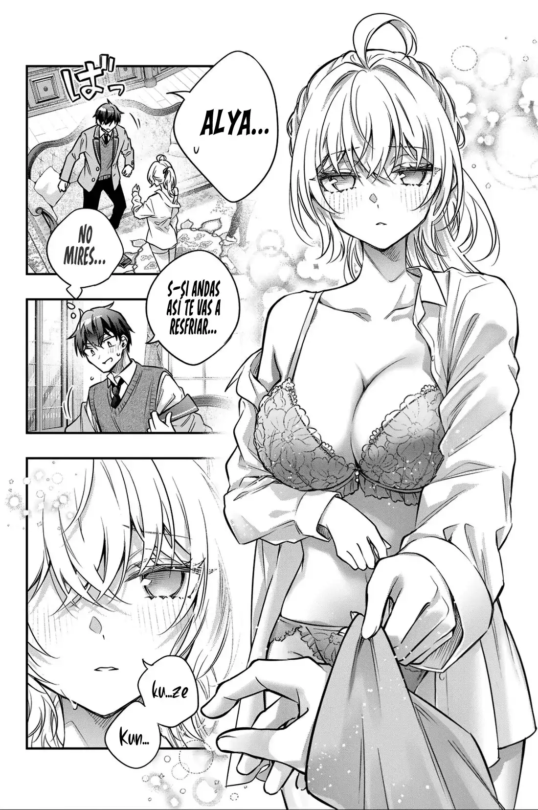 Página 10 del Manga